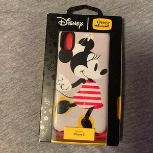 Minnie Mouse Symmetry Otterbox iPhone X Case